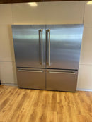 General Electric IO Mabe Big Door Kühlschrank 2ICO19JSPF 30, 168 cm, 1054 Liter Edelstahl Einbau