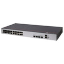HUAWEI CloudEngine S5735-L24P4X-A - 24-Port Switch (24x Ethernet 10/100/1000 | 4x 10 GE SFP+ | 1U HE | PoE+)