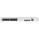 HUAWEI CloudEngine S5735-L24P4X-A - 24-Port Switch (24x Ethernet 10/100/1000 | 4x 10 GE SFP+ | 1U HE | PoE+)