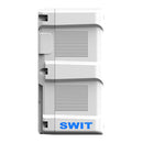 SWIT ELECTRONICS HB-C420S - Li-ion battery suitable for lights (28.8V | 420Wh | 14.6Ah | 500W | Power indicator | Circuit protection devices | V-mount) - in white