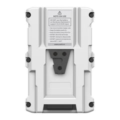 SWIT ELECTRONICS HB-C420S - Li-Ionen Akku passend für Leuchten (28.8V | 420Wh | 14.6Ah | 500W | Leistungsanzeige | Stromkreisschutzvorrichtungen | V-Mount) - in weiß – Vorschau 4