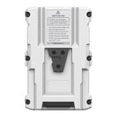 SWIT ELECTRONICS HB-C420S - Li-ion battery suitable for lights (28.8V | 420Wh | 14.6Ah | 500W | Power indicator | Circuit protection devices | V-mount) - in white