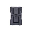 SWIT ELECTRONICS PB-R290S+ - Waterproof V-Mount Li-ion battery (14.4V | 290Wh | 20,100mAh | digital charge level display | D-TAP 10A | IP54) - in black 