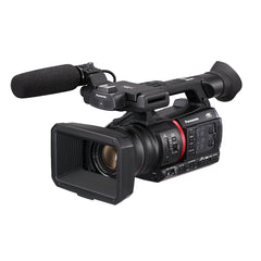 PANASONIC AG-CX350 - 4K HDR 10Bit Handheld-Camcorder mit 24,5mm Weitwinkel und 20-fachen optischen Zoom - in schwarz – Vorschau 1