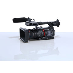 PANASONIC AG-CX350 - 4K HDR 10Bit Handheld-Camcorder mit 24,5mm Weitwinkel und 20-fachen optischen Zoom - in schwarz – Vorschau 2