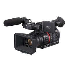 PANASONIC AG-CX350 - 4K HDR 10Bit Handheld-Camcorder mit 24,5mm Weitwinkel und 20-fachen optischen Zoom - in schwarz – Vorschau 5