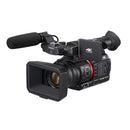 PANASONIC AG-CX350 - 4K HDR 10-bit handheld camcorder with 24.5mm wide-angle lens and 20x optical zoom - in black