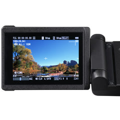 PANASONIC AG-CX350 - 4K HDR 10Bit Handheld-Camcorder mit 24,5mm Weitwinkel und 20-fachen optischen Zoom - in schwarz – Vorschau 6