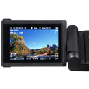 PANASONIC AG-CX350 - 4K HDR 10-bit handheld camcorder with 24.5mm wide-angle lens and 20x optical zoom - in black