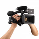 PANASONIC AG-CX350 - 4K HDR 10-bit handheld camcorder with 24.5mm wide-angle lens and 20x optical zoom - in black