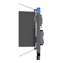 SWIT ELECTRONICS VANGO-70 - 1:1 ultra-flat RGBW panel light with DMX control (70W | 1,500 Lux | 2,800 - 10,000 K | CRI Ra 96 | 4-way barndoor | incl. bag) - in black