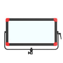 SWIT ELECTRONICS PL-E90P - Waterproof Bi-Color SMD LED Panel Light with DMX Control (90 Watt | 2,200 Lux | 2,700 - 6,500 K | CRI 98 | IP54 | 4-Way Barndoor | incl. Bag) - in Black 