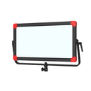 SWIT ELECTRONICS PL-E90P - Waterproof Bi-Color SMD LED Panel Light with DMX Control (90 Watt | 2,200 Lux | 2,700 - 6,500 K | CRI 98 | IP54 | 4-Way Barndoor | incl. Bag) - in Black 