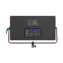 SWIT ELECTRONICS PL-E90P - Waterproof Bi-Color SMD LED Panel Light with DMX Control (90 Watt | 2,200 Lux | 2,700 - 6,500 K | CRI 98 | IP54 | 4-Way Barndoor | incl. Bag) - in Black 