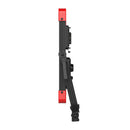 SWIT ELECTRONICS PL-E90P - Waterproof Bi-Color SMD LED Panel Light with DMX Control (90 Watt | 2,200 Lux | 2,700 - 6,500 K | CRI 98 | IP54 | 4-Way Barndoor | incl. Bag) - in Black 