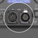 SWIT ELECTRONICS PL-E60P - Waterproof Bi-Color SMD LED Panel Light with DMX Control (60 Watt | 1,500 Lux | 2,700 - 6,500 K | CRI 98 | IP54 | 4-leaf barndoor | incl. bag) - in black