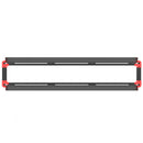 SWIT ELECTRONICS PL-E90L - Portable Bi-Color SMD LED Panel Light (90 Watt | 2,000 Lux | 2,700 - 6,500 K | CRI 99 | incl. bag) - in black