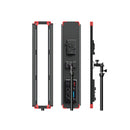 SWIT ELECTRONICS PL-E90L - Portable Bi-Color SMD LED Panel Light (90 Watt | 2,000 Lux | 2,700 - 6,500 K | CRI 99 | incl. bag) - in black