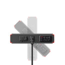 SWIT ELECTRONICS PL-E90L - Portable Bi-Color SMD LED Panel Light (90 Watt | 2,000 Lux | 2,700 - 6,500 K | CRI 99 | incl. bag) - in black