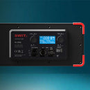 SWIT ELECTRONICS PL-E90L - Portable Bi-Color SMD LED Panel Light (90 Watt | 2,000 Lux | 2,700 - 6,500 K | CRI 99 | incl. bag) - in black