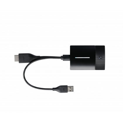 PANASONIC TY-WPS1 - Kit de système de présentation sans fil (1 récepteur décodeur | 2 émetteurs HDMI/USB | 1 boîtier de rangement) - en noir 