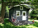 Fjordholz Satteldach Gartenhaus Modell Sönke 44 B