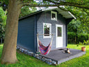 Fjordholz Satteldach Gartenhaus Modell Sönke 70 B