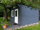 Fjordholz Satteldach Gartenhaus Modell Sönke 70 B