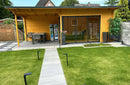 Fjordholz Gartenhaus Modell Starla 44 D
