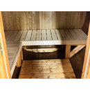 Fjordholz Fass-Sauna Modell Mini Luxe