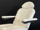 Collini treatment chair Hi-Line Turn + heating 4 motor Black/White edition