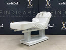 Collini wellness loungers Century in full white high gloss