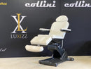 Collini treatment chair Hi-Line Turn + heating 4 motor Black/White edition