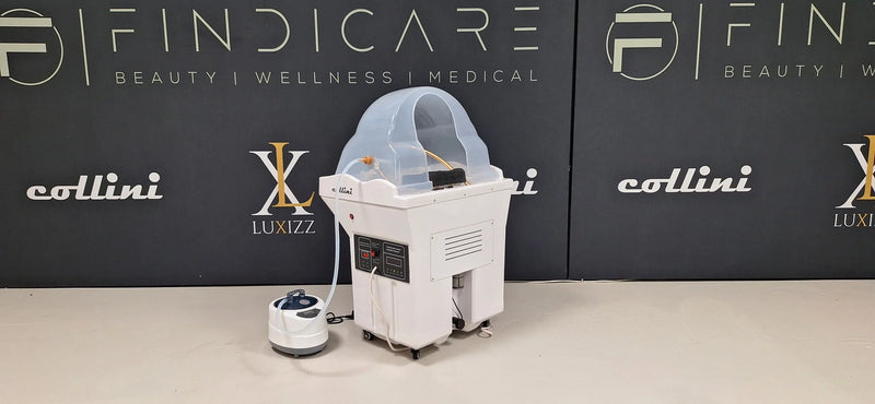 Collini Mobiler japanischer Headspa-Wassertank, verstellbar, mobil und Wassertank von 60 Litern