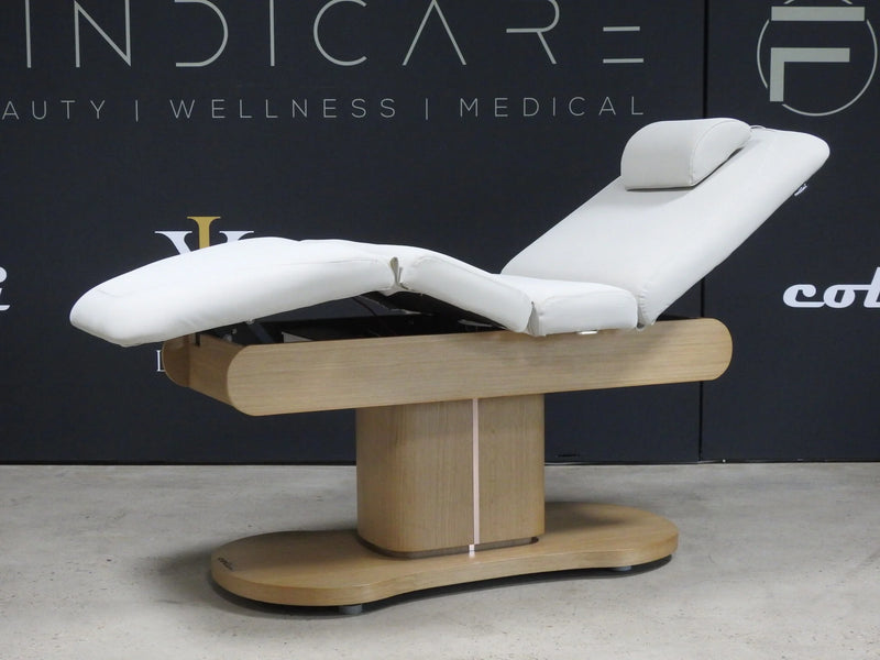 Collini Elegancia Luxuriöses Wellness Liege mit Heizung, drei Motoren und ultrakomfortabler weicher Matratze