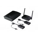 PANASONIC TY-WPS1 - Wireless Presentation System Kit (1x Set-Top Box Receiver | 2x HDMI/USB Transmitters | 1x Storage Box) - in black 
