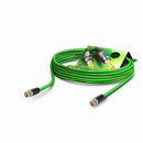 SOMMER CABLE video patch cable HD-SDI (HDTV) SC-Vector PLUS 1.2/4.8 DZ (1 x 0.88mm² | BNC male / BNC male | NEUTRIK | Rear Twist | 30.00m) - in green