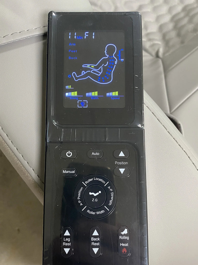 Collini Massagesessel Elektrisch inklusive Heizung XIS EM1