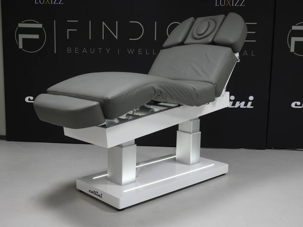 Collini Wellnessliege Velora WL1 – Luxuswellnessliege mit integrierter Heizung und ergonomischem Komfort für ein Wellness-Erlebnis in Ihrem eigenen Salon