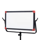 SWIT ELECTRONICS PL-E90D - Portable Bi-Color SMD LED Panel Light with DMX Control (90 Watt | 2,200 Lux | 2,700 - 6,500 K | CRI 98 | incl. bag) - in black
