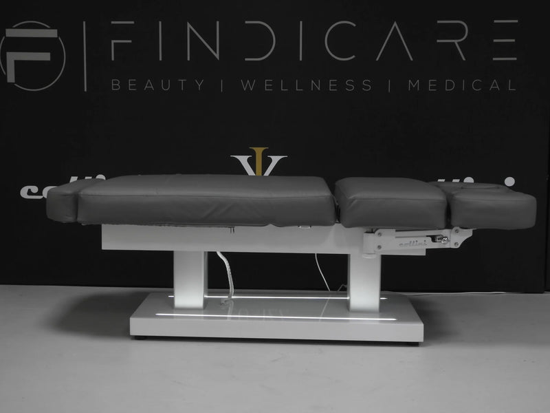 Collini Wellnessliege Velora WL1 – Luxuswellnessliege mit integrierter Heizung und ergonomischem Komfort für ein Wellness-Erlebnis in Ihrem eigenen Salon
