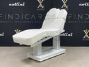 Collini wellness loungers Century in full white high gloss