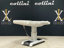 Collini wide treatment couch on column with storage and heating Collini Balboa IV