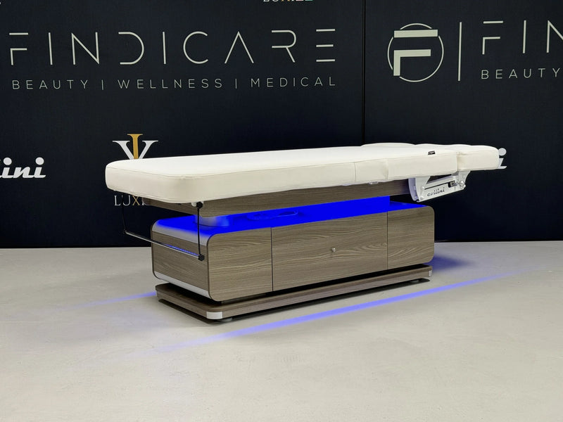 Collini Wellnessliege Alexandro mit Speicherheizung und LED-Beleuchtung