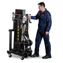 GUIL ULK-600XL - Compact forklift with winch (max. working height 6.00m | max. load capacity 350kg | loading height 30cm | foldable) - in black