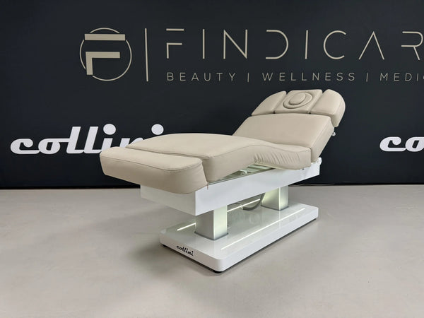 Collini Wellnessliege Velora WL2 – Luxus-Wellnessliege mit integrierter Heizung und ergonomischem Komfort für ein Wellness-Erlebnis in Ihrem eigenen Salon