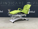 Collini treatment table Hilow Pro Deluxe Apple Green 180 CM
