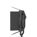 SWIT ELECTRONICS CL-120D - 2:1 Bi-Color SMD LED Panel Light with DMX Control (120 Watt | 3,700 Lux | 2,700 - 6,500 K | CRI 98 | 4-Way Barndoor | incl. Bag) - in Black