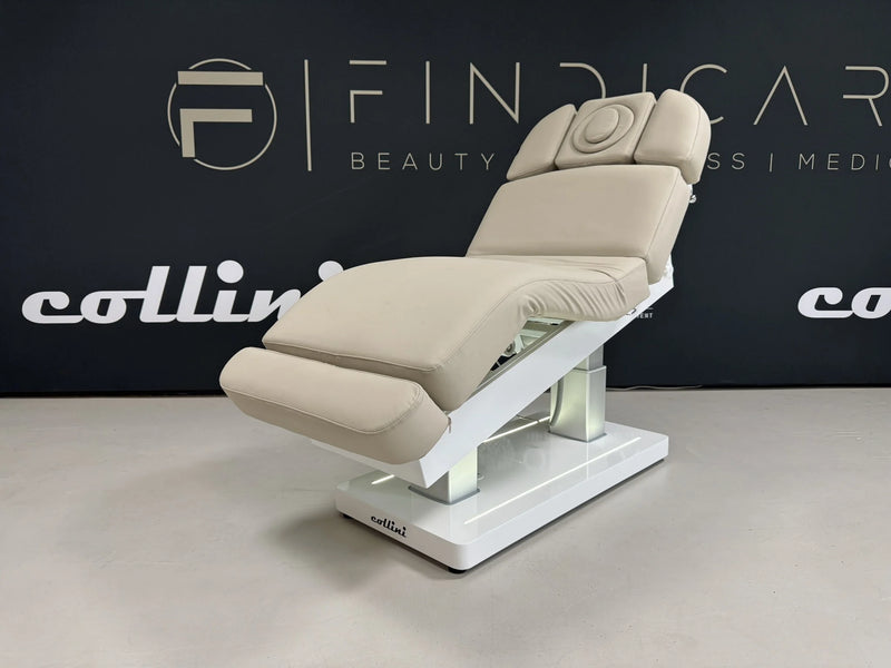 Collini Wellnessliege Velora WL2 – Luxus-Wellnessliege mit integrierter Heizung und ergonomischem Komfort für ein Wellness-Erlebnis in Ihrem eigenen Salon