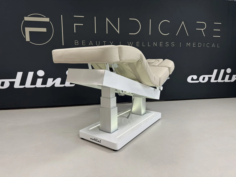 Collini Wellnessliege Velora WL2 – Luxus-Wellnessliege mit integrierter Heizung und ergonomischem Komfort für ein Wellness-Erlebnis in Ihrem eigenen Salon